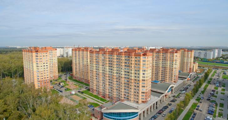фото ЖК "Юго-Западный" Москва Московский - 1